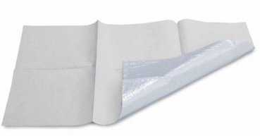 Nässeschutzservietten Unisan Protect 38 x 40 cm, 1-lagig, weiß